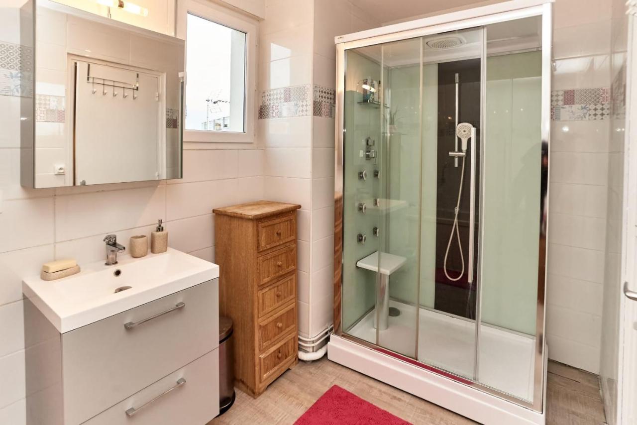 Chambres A Louer Dans Appartement Balcon - Wifi - Parking Gratuit Nevers Exterior foto
