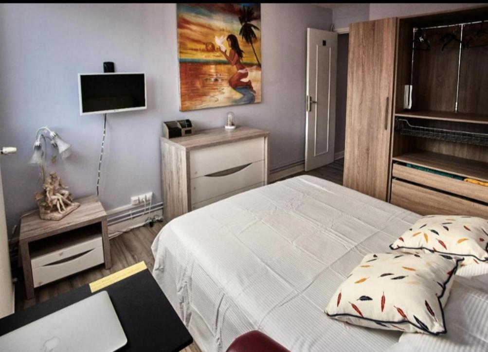 Chambres A Louer Dans Appartement Balcon - Wifi - Parking Gratuit Nevers Exterior foto