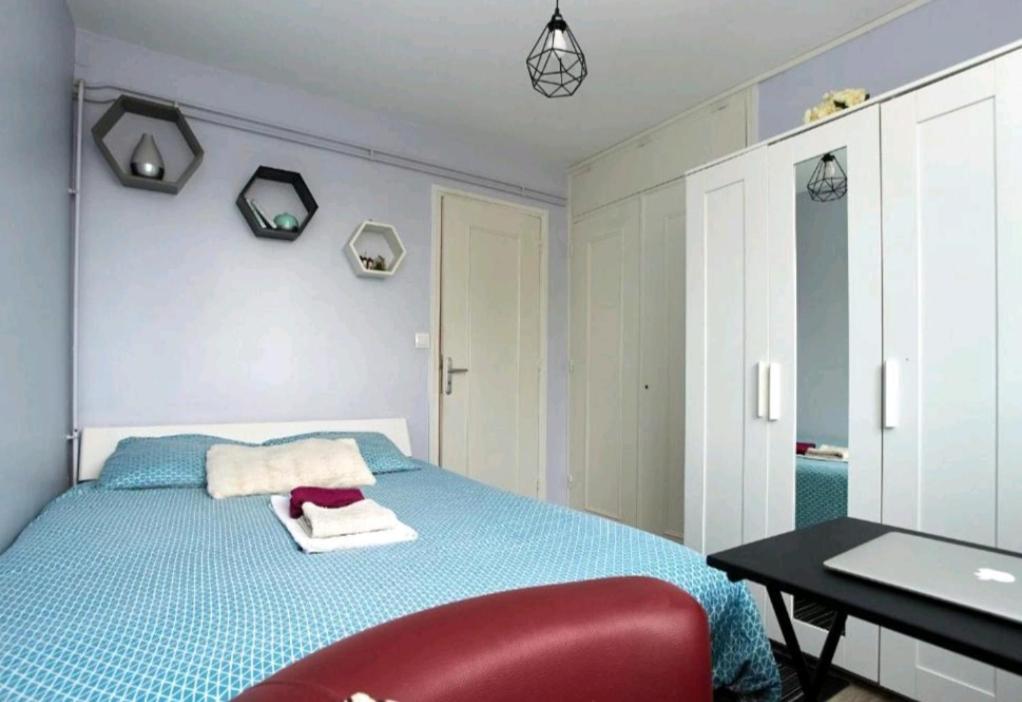 Chambres A Louer Dans Appartement Balcon - Wifi - Parking Gratuit Nevers Exterior foto