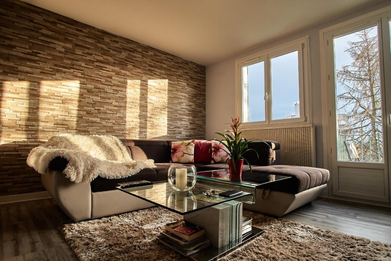 Chambres A Louer Dans Appartement Balcon - Wifi - Parking Gratuit Nevers Exterior foto