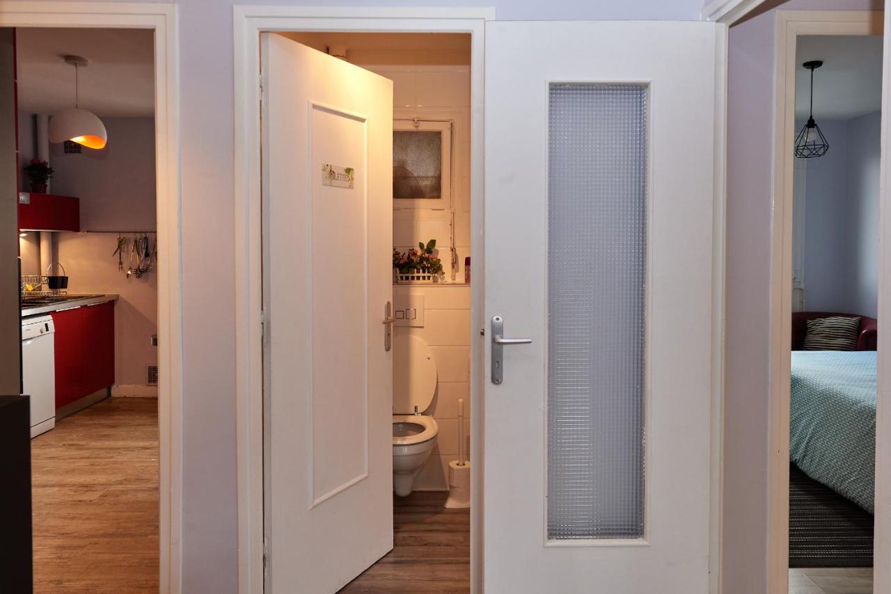 Chambres A Louer Dans Appartement Balcon - Wifi - Parking Gratuit Nevers Exterior foto
