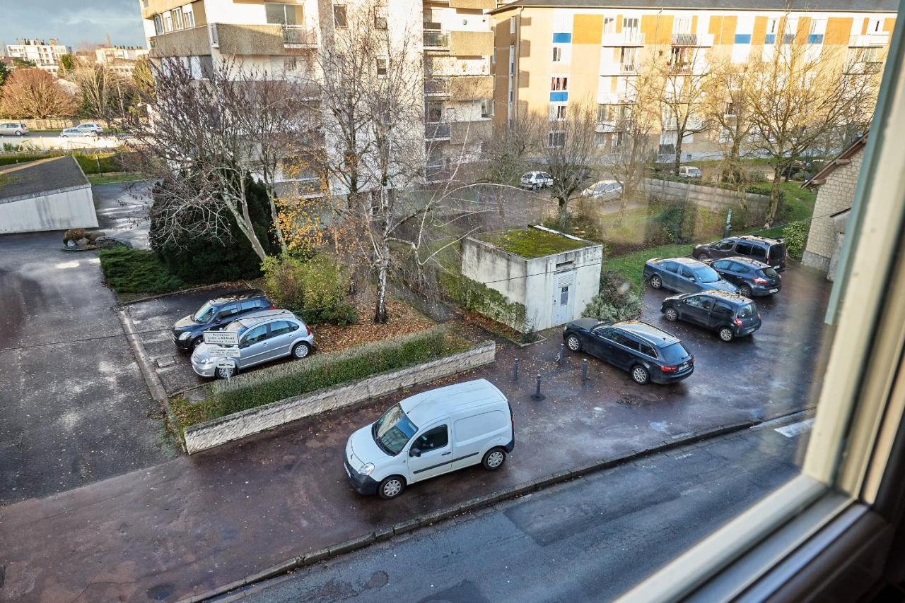 Chambres A Louer Dans Appartement Balcon - Wifi - Parking Gratuit Nevers Exterior foto