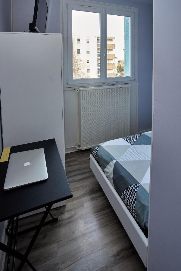 Chambres A Louer Dans Appartement Balcon - Wifi - Parking Gratuit Nevers Exterior foto
